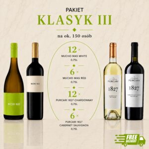 klasyk iii 150 Zestaw win Klasyk III do 150 osób