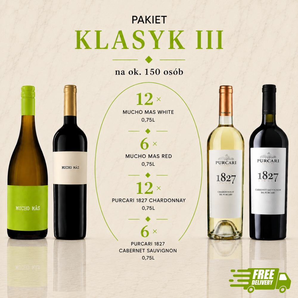 klasyk iii 150 Zestaw win Klasyk III do 150 osób