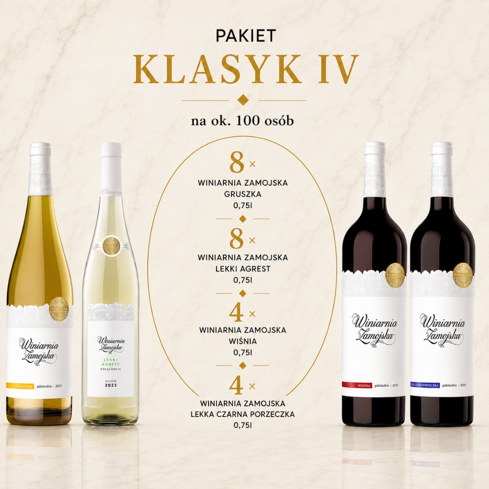 klasyk iv 100 Zestaw win Klasyk IV do 100 osób