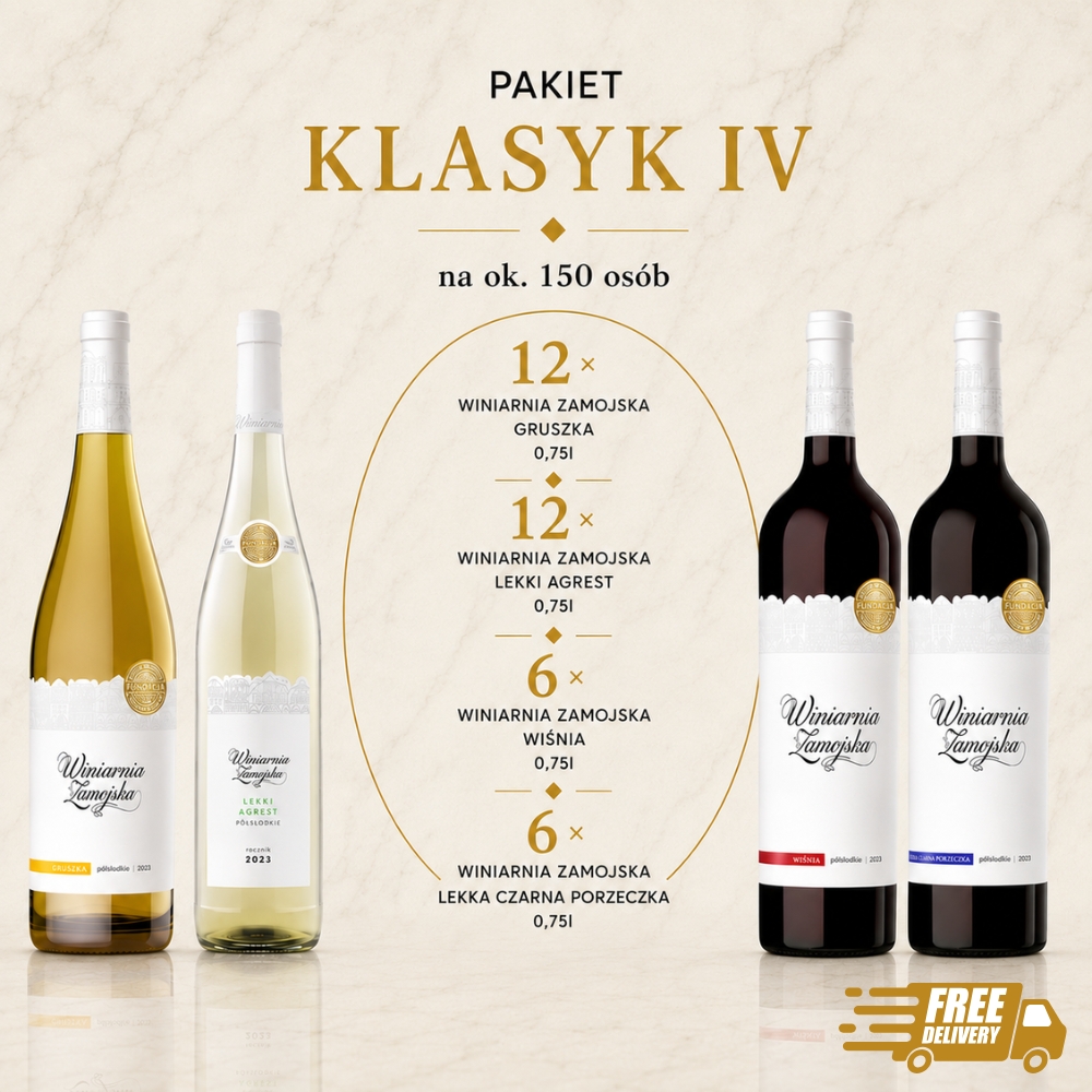 klasyk iv 150 Zestaw win Klasyk IV do 150 osób