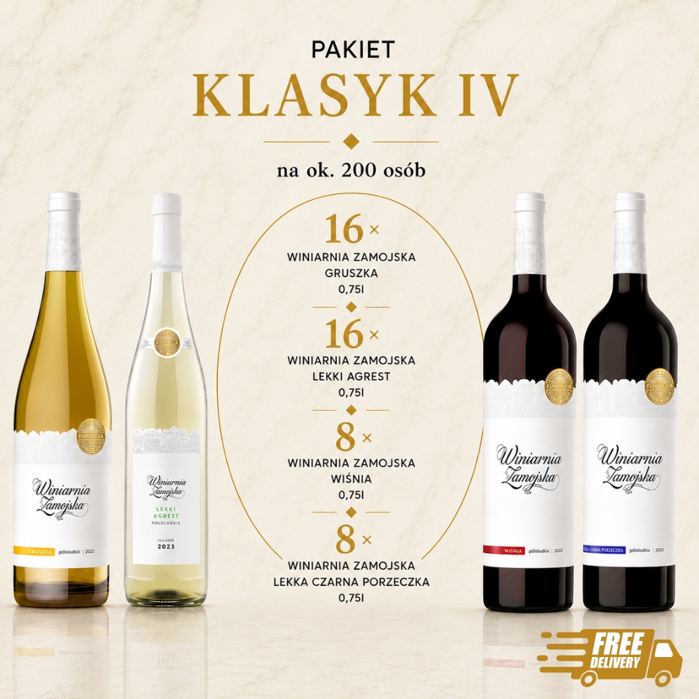 klasyk iv 200 Zestaw win Klasyk IV do 200 osób