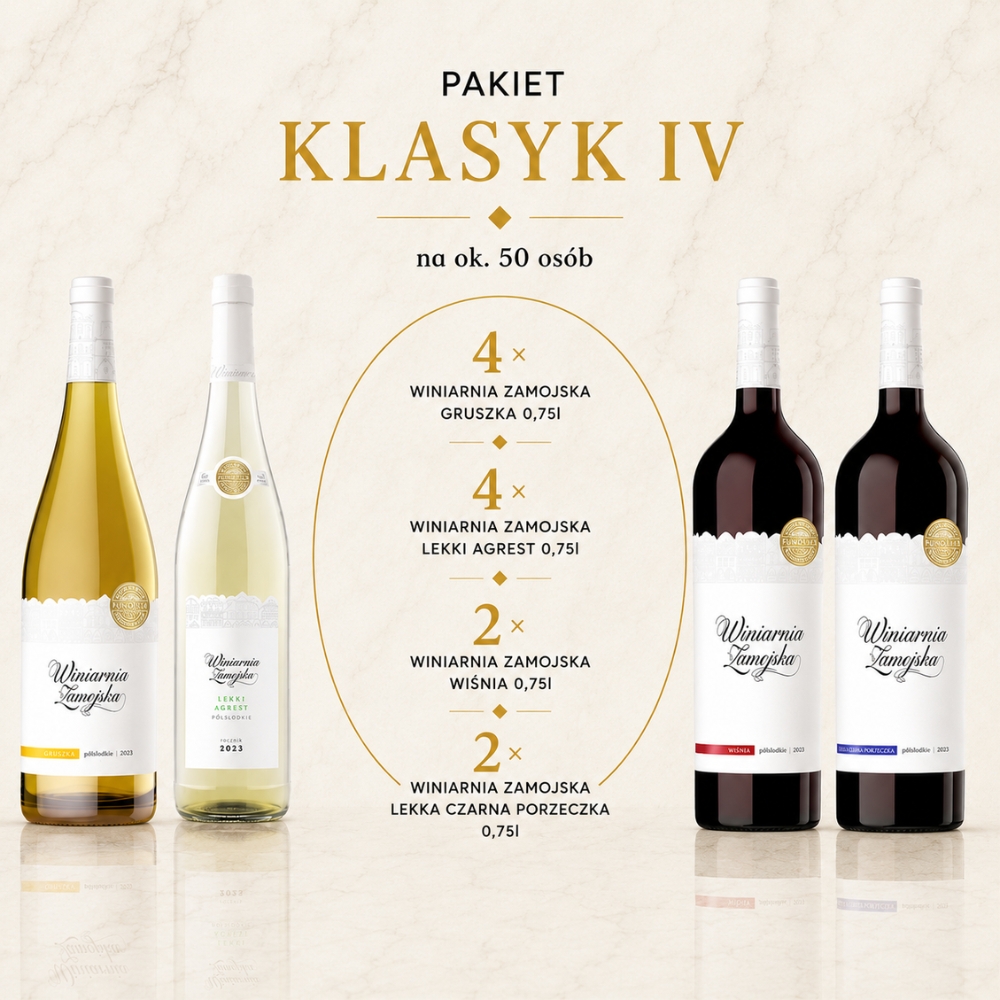 klasyk iv 50 Zestaw win Klasyk IV do 50 osób