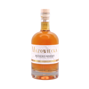 mazowiecka wersja biała MAZOWIECKA WHISKY BY PIWNICA POLSKA 0,5L 40%