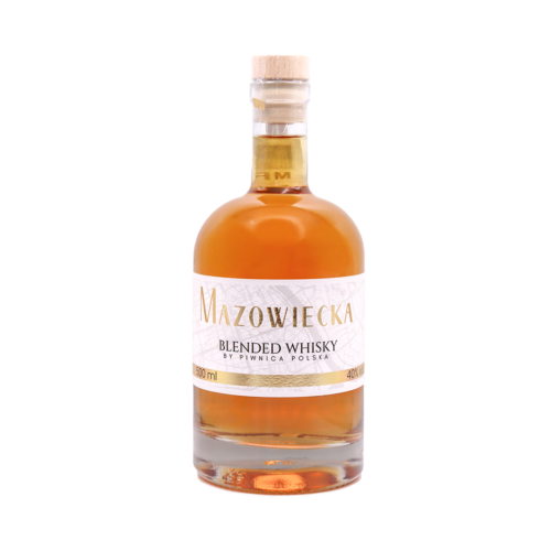 MAZOWIECKA WHISKY BY PIWNICA POLSKA 0,5L 40%