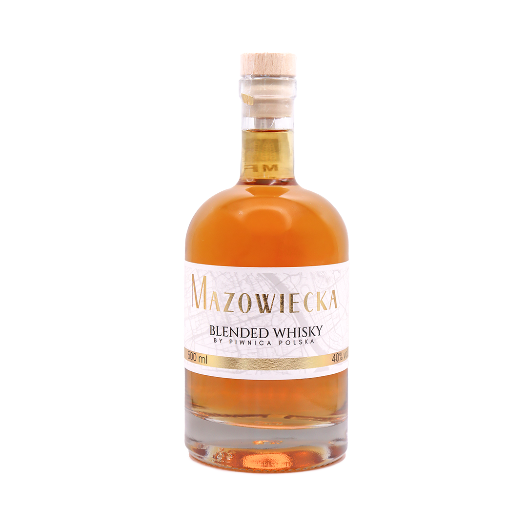 MAZOWIECKA WHISKY BY PIWNICA POLSKA 0,5L 40%