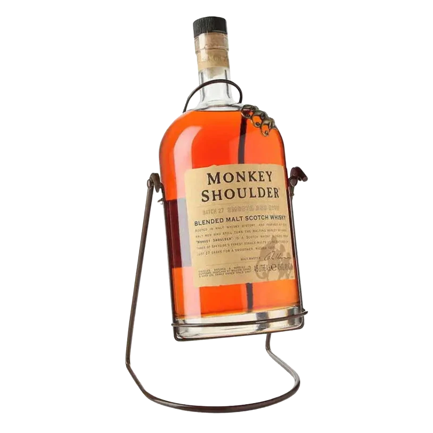 MONKEY SHOULDER 4,5L + KOŁYSKA