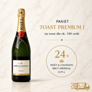 pakiet toast premium i ok.100 Zestaw win Toast Premium I do 100 osób
