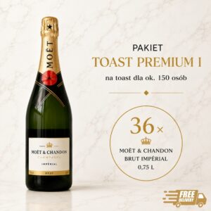 pakiet toast premium i ok.150 Zestaw win Toast Premium I do 150 osób