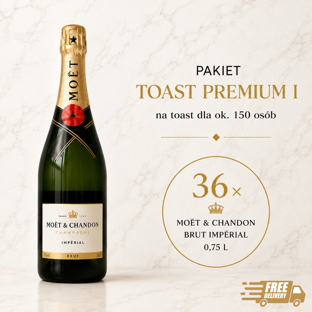 pakiet toast premium i ok.150 Zestaw win Toast Premium I do 150 osób