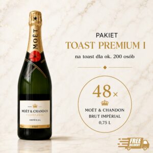 pakiet toast premium i ok.200 Zestaw win Toast Premium I do 200 osób