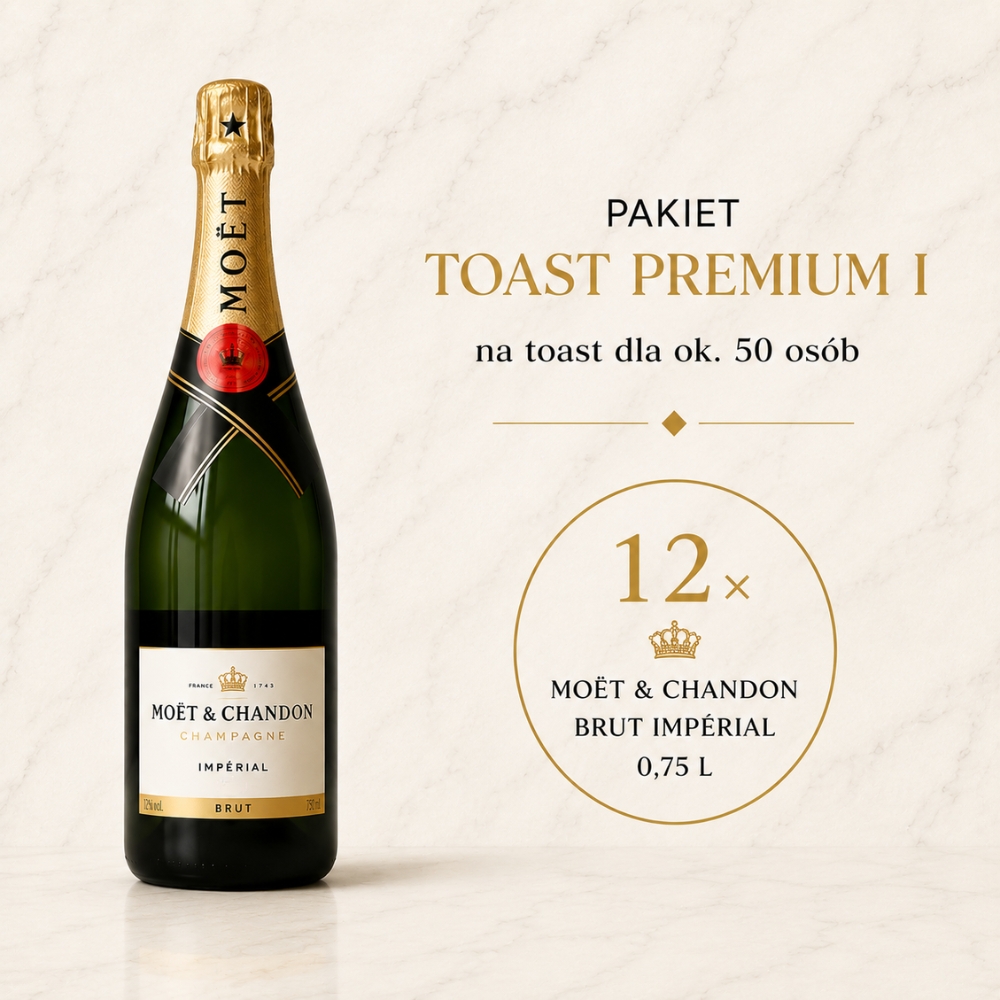 pakiet toast premium i ok.50 Zestaw win Toast Premium I do 50 osób