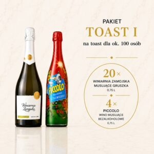 toast i ok.100 Zestaw win Toast I do 100 osób