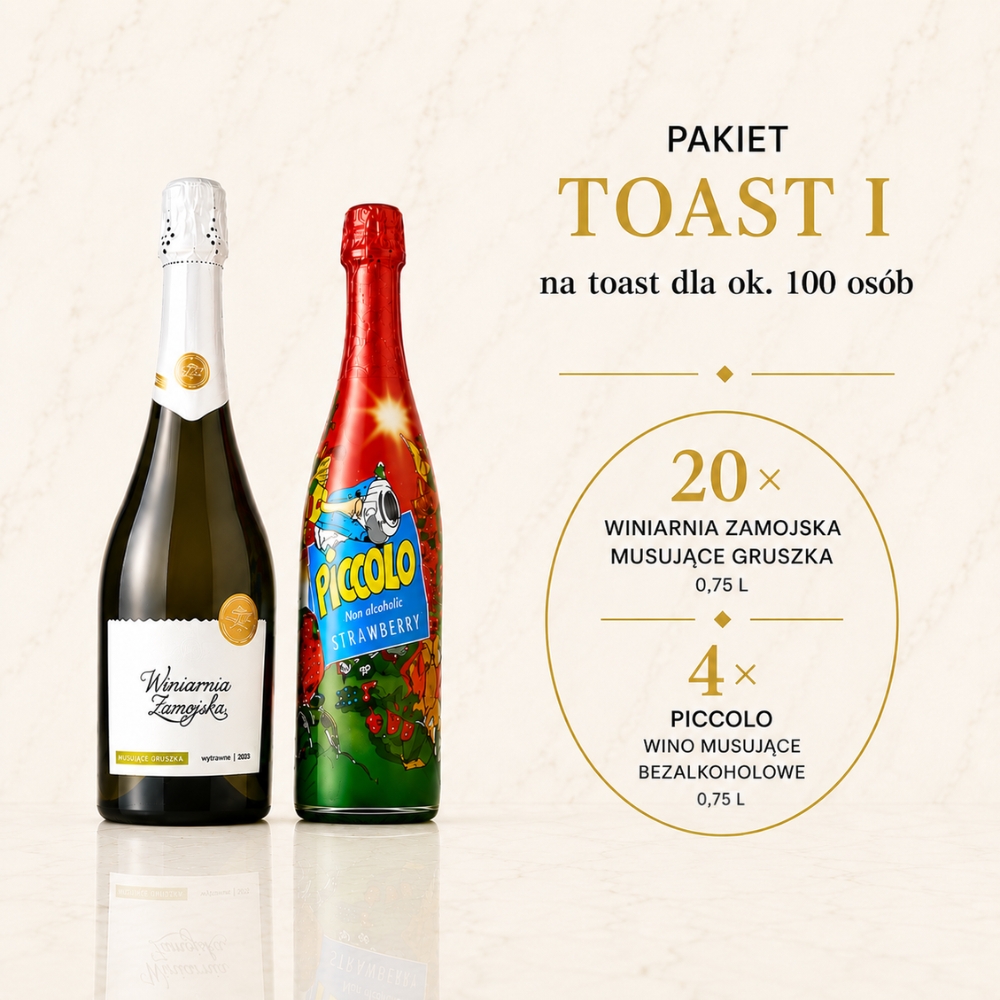 toast i ok.100 Zestaw win Toast I do 100 osób