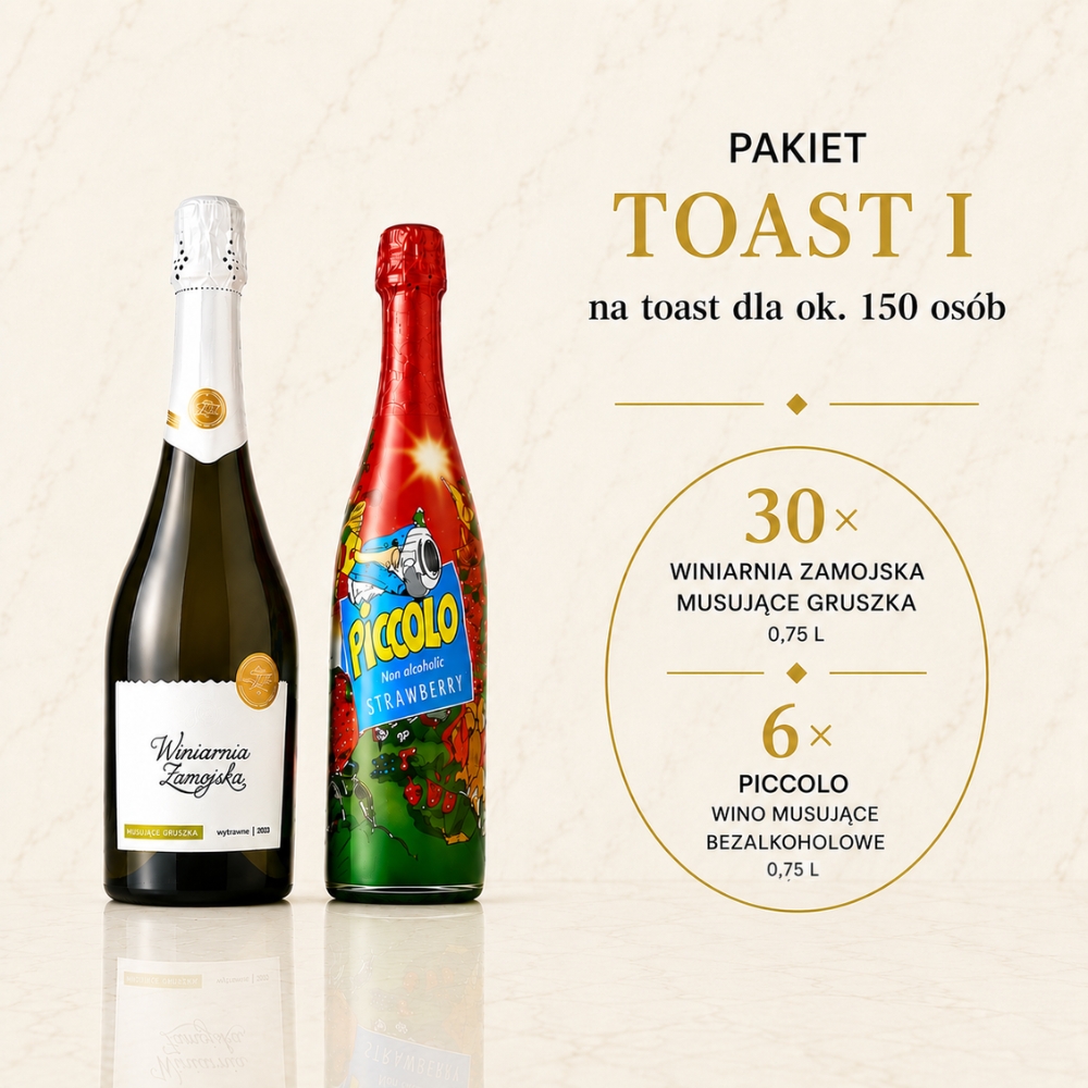toast i ok.150os Zestaw win Toast I do 150 osób