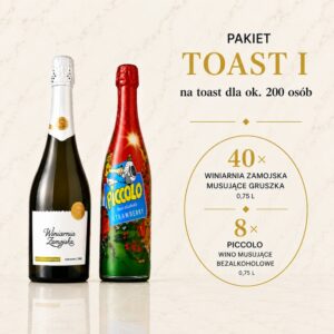 toast i ok.200os Zestaw win Toast I do 200 osób