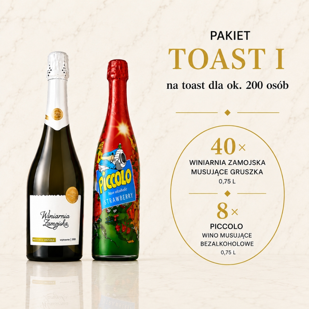 toast i ok.200os Zestaw win Toast I do 200 osób