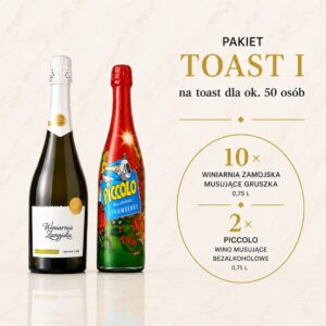 toast i ok.50os Zestaw win Toast I do 50 osób