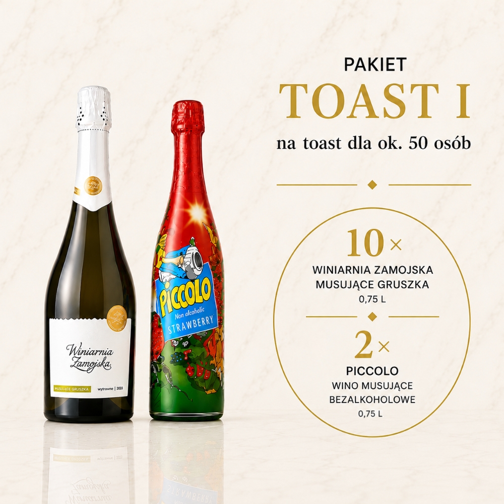 toast i ok.50os Zestaw win Toast I do 50 osób