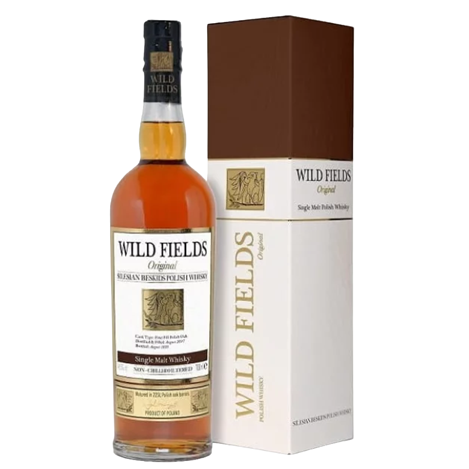 WILD FIELDS ORIGINAL SINGLE MALT 0,7L