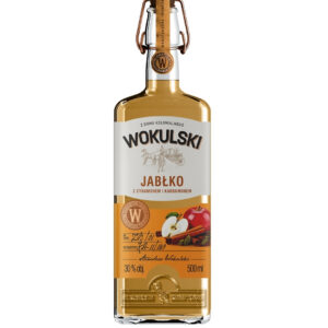 WOKULSKI KOLONIALNY JABŁKO Z CYNAMONEM I KARDAMONEM 0,5L 30%