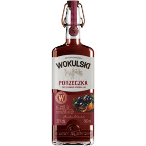 WOKULSKI KOLONIALNY CZARNA PORZECZKA Z PRZYPRAWAMI 0,5L 30%