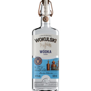 WOKULSKI KOLONIALNY CZYSTY WÓDKA 0,5L 40%